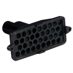 Whale Sil Rett 25/38mm Sil for lensepumpe Tilkobling 25mm og 38 mm Innebygd tilbakeslagsventil