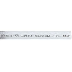 Slange PVC ferdige lengder Armert PVC Fri for Ftalater Temperaturomr�de: -10�C til +60�C
