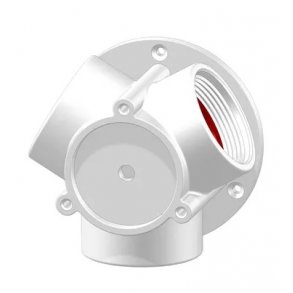 TruDesign Y-kobling 3-veis 1 1/2