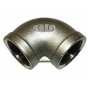 Bend Innv./Innv. 90Gr. Syrefast Innvendige BSP rrgjenger