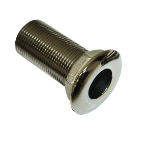 Skroggjennomfring syrefast med utvendige gjenger BSP rrgjenger AISI316 syrefast stl