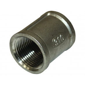 Muffe Syrefast Innvendige BSP rrgjenger AISI316 syrefast stl