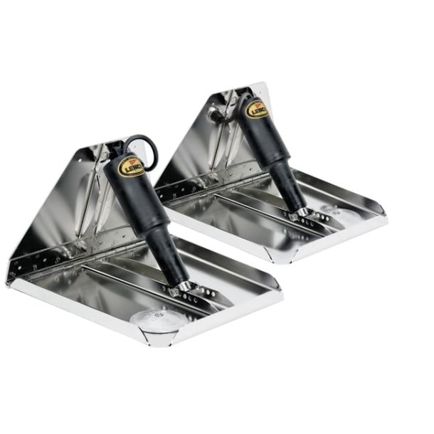 Lenco Extreme Duty Perf. Trimplan 17''X12'' 12V Extreme Duty trimplan For hurtiggende bter Hurtigr