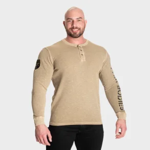BB Thermal Henley, Washed Desert