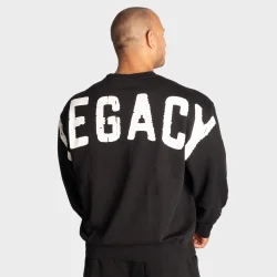 Legacy Sweater, Black M