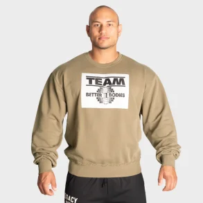 Team BB Sweater, Washed Green