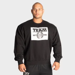 Team BB Sweater, Black