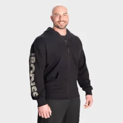 Standard Zip Hood, Black