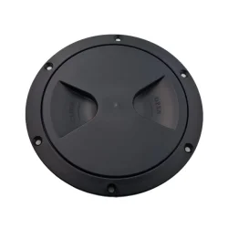  Inspeksjonsluke 138mm Sort