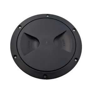  Inspeksjonsluke 138mm Sort