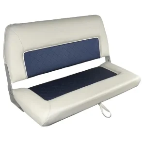 Sailcroft Btsofa S90 Gr og Bl Nedfellbar m/Diamond Sm
