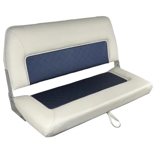 Sailcroft Btsofa S90 Gr og Bl Nedfellbar m/Diamond Sm