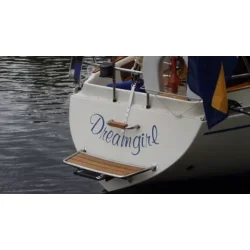 Btsystem Badeplattform Seilbt PT8035