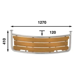 Btsystem Badeplattform Seilbt PT1253530, 