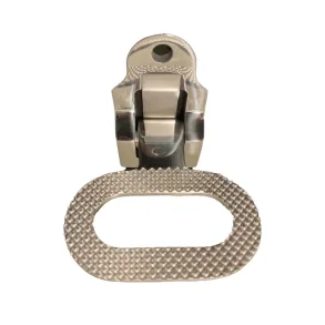 Badetrinn Foldbart Rustfritt