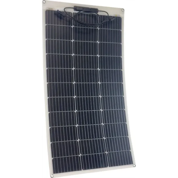 ProSupply Solar System 100w Fleksibelt Solcellepanel Budget