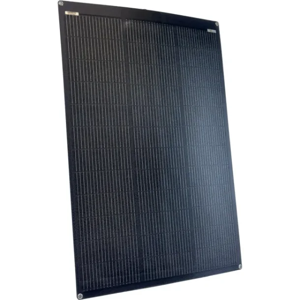 ProSupply Solar System 110w Fleksibelt Solcellepanel med skjult kabel