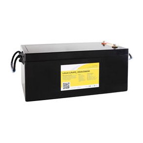 Lithium, 200Ah, 12,8V,LiFePo4 forbruksbatteri av h�y kvalitet!