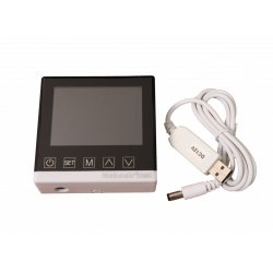 SKANBATT Solventilator SV-40 - LCD display - Motoriserte ventiler - 98m3/h luftvolum3