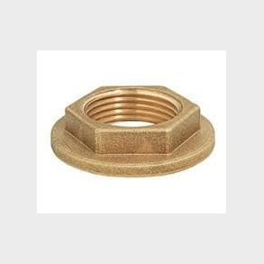 Messingmutter med flens Rrgjenger BSP