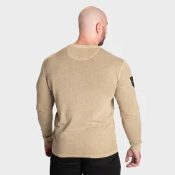 BB Thermal Henley, Washed Desert