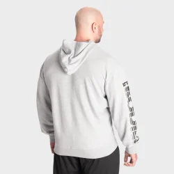 Standard Zip Hood, Light Grey Melange 4XL