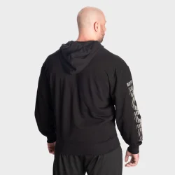 Standard Zip Hood, Black