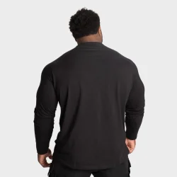 BB Raglan LS, Black