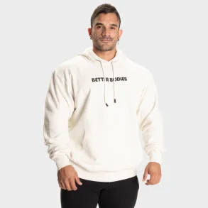 Logo Hoodie V2, Off White