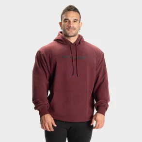 Logo Hoodie V2, Maroon