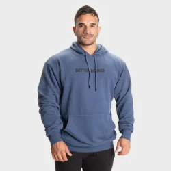 Logo Hoodie V2, Sky Blue 3XL