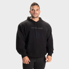Logo Hoodie V2, Black