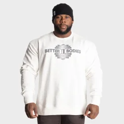 Union Crewneck, Off White