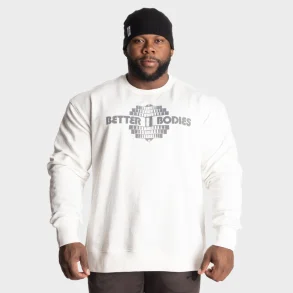 Union Crewneck, Off White