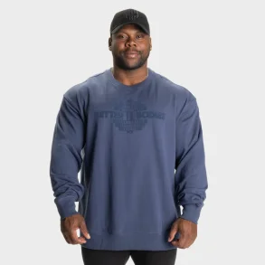 Union Crewneck, Sky Blue