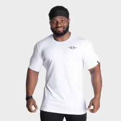 Essential Tapered Tee, White