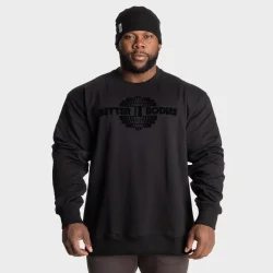 Union Crewneck, Black