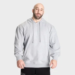 Standard Hoodie, Light Grey Melange