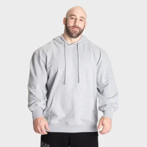 Standard Hoodie, Light Grey Melange