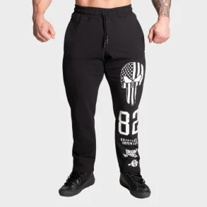 Graphic Standard Sweatpants, Black