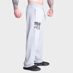 Better Bodies Sweatpants, Grey Melange