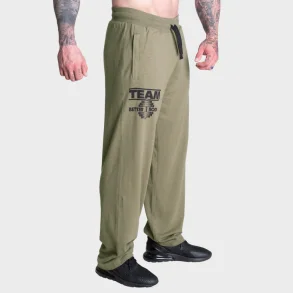 Better Bodies Sweatpants, Washed Green