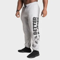 Stanton Sweatpants, Light Grey Melange V2 L