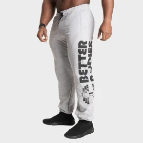 Stanton Sweatpants, Light Grey Melange V2