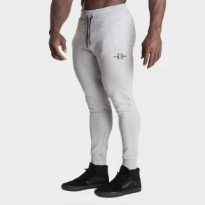 Tapered joggers V2, Light Grey Melange