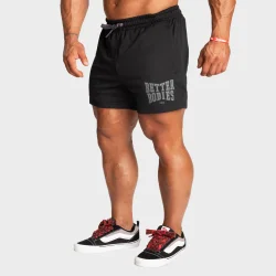 1982 Mesh Shorts, Black/Grey