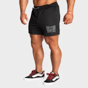 1982 Mesh Shorts, Black/Grey