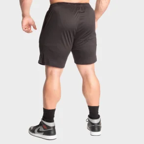 Skull Function Shorts, Black/White