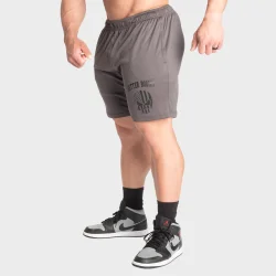 Skull Function Shorts, Iron