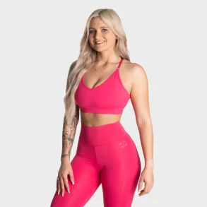 High Line Short Hot Pink Top